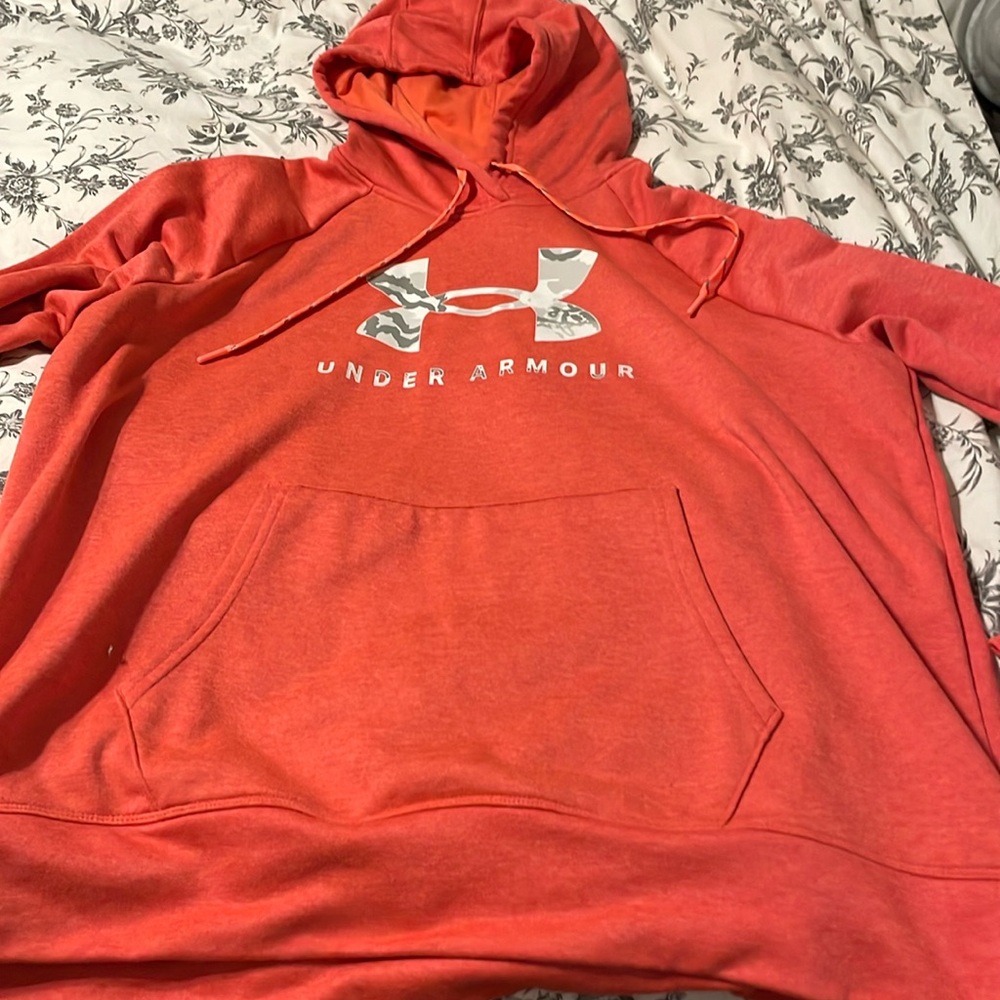 womans under armor sweatshirt